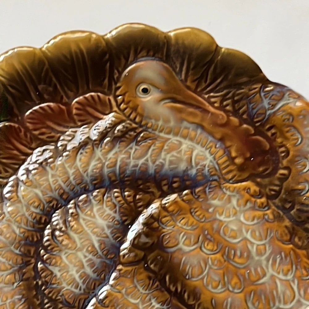 Better Homes & Gardens Heritage‎ Collection 2011 Turkey Plates 8.5